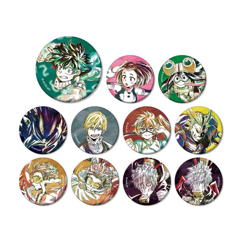 『僕のヒーローアカデミア』トレーディング Ani-Art 第5弾 マット缶バッジ ver.A(単位/BOX)【202508再販】
